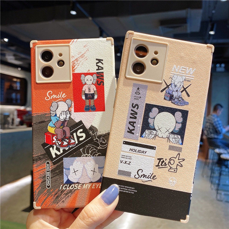 Ốp Điện Thoại In Hình KAWS Chống Sốc Cho iPhone 11 12ProMax 7 8 Plus 12 7Plus Xr XsMax 11ProMax 12Pro
