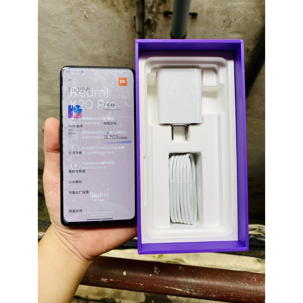 Điện thoại Xiaomi Redmi K20 PRO 6gb/64gb,6gb/128gb, 8gb/128gb, 8gb/256gb Full Tiếng Việt tặng kèm ốp lưng và cườ | BigBuy360 - bigbuy360.vn