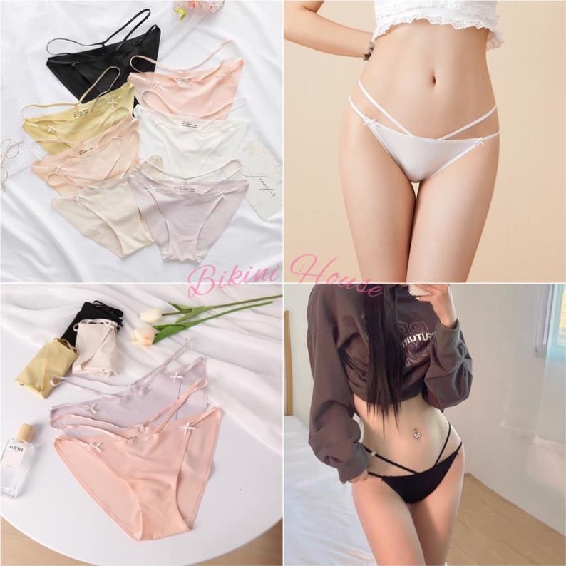 ❤️ Quần Lót Nữ Myna Đúc Su Dây Chéo Sexy Cao Cấp Dây 3137 ❤️