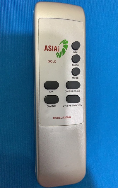 REMOTE ĐIỀU KHIỂN MÁY QUẠT ASIA(trắng)