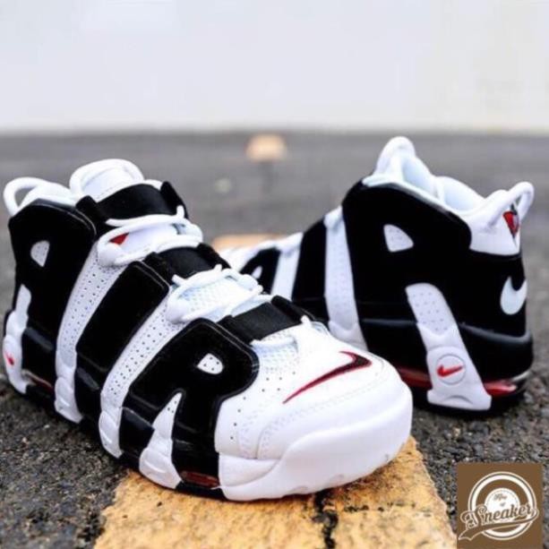 Giầy thể thao nam nữ AIR UPTEMPO Trắng sọc đen (FULLBOX) 2020 👡Tốt NEW RẺ ĐẸP : ! Sales 11-11 . rẻ : az11 |