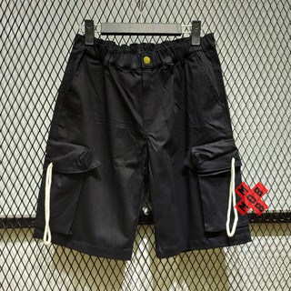 Quần short nam kaki túi hộp