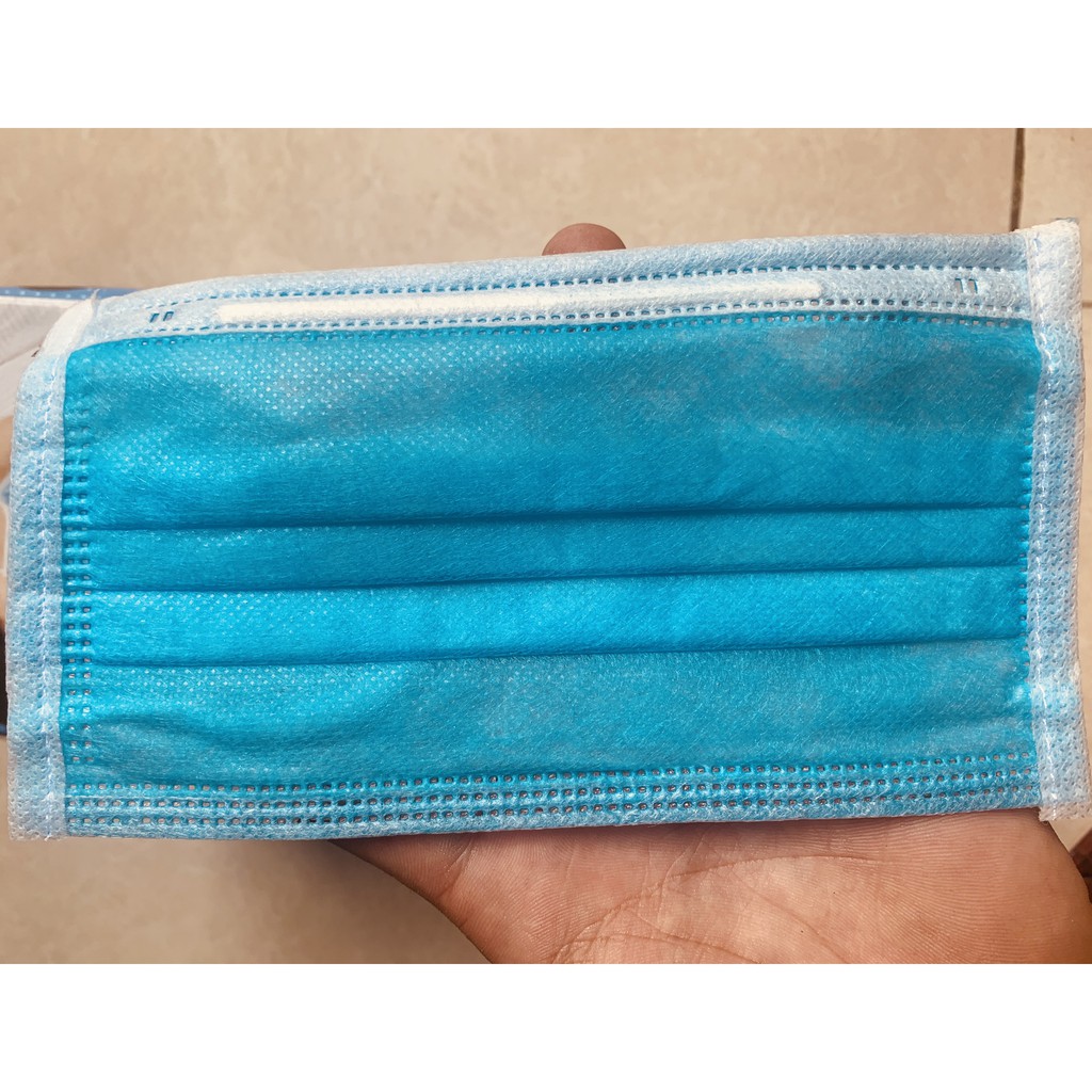 (Hàng sẵn sll) Hộp 50 cái Khẩu trang GOLD HEALTH kháng khuẩn, lọc bụi, tái sử dụng, giá 150k / hộp.