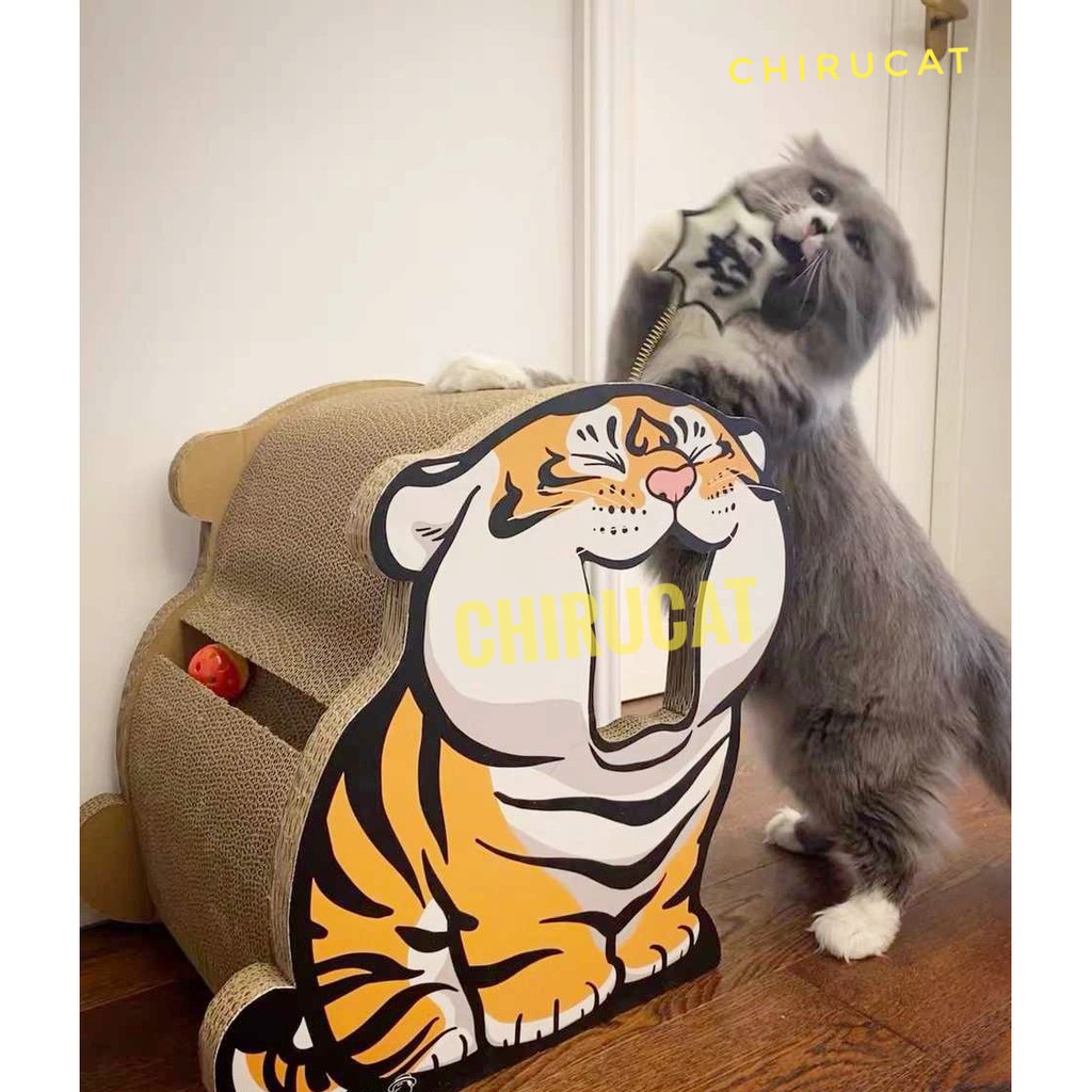 [Tặng Cỏ Catnip] Bàn Cào Móng &quot;Hổ Con Gào Mẹ&quot; Siêu To Khổng Lồ Cho Các Boss