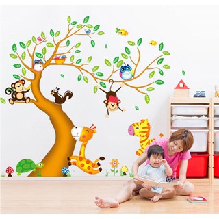 ( Sale Sập sàn) Decal Dán Tường Cho Bé