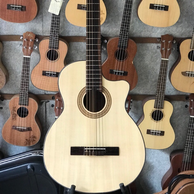 Đàn Guitar Classic HD140 Tặng Phụ Kiện