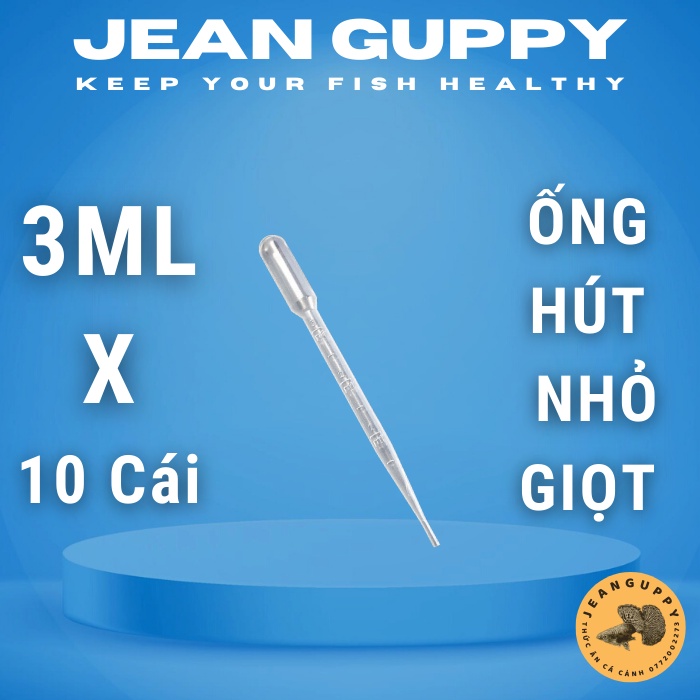 Ống hút nhỏ giọt 3ml (Dropper)