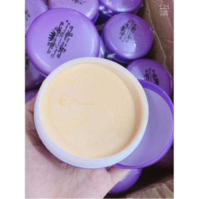 BODY CỐT TÍM THÁI LAN 250g (không hộp giấy)