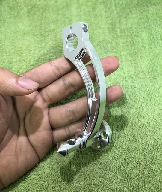 Càng Thắng Sau Nhôm CNC Mẫu Mới Nhất Cho Xe Máy  - Shop Đồ Chơi Xe Máy TP