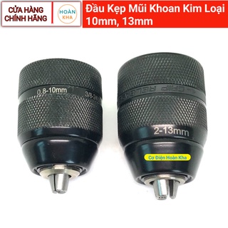 Đầu Kẹp Mũi Khoan bằng kim loại AutoLock 10mm, 13mm