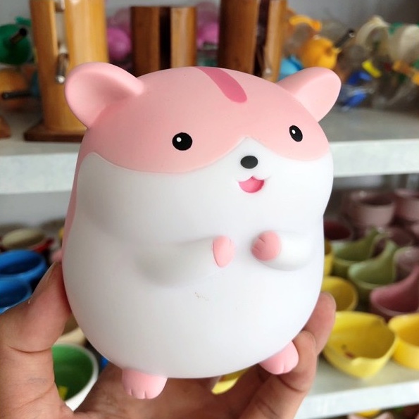Ống tiết kiệm hình hamster dễ thương xĩu