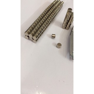 Nam châm đất hiếm 7x5mm