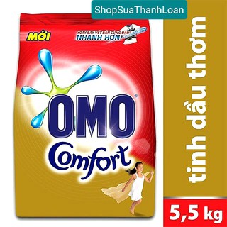 Bột Giặt Omo 6kg/ 5.5kg
