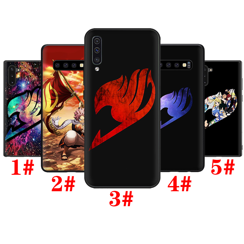 Ốp Lưng Silicone In Hình Fairy Tail Cho Samsung A02S A31 A42 5g S21 S21S S30 Plus