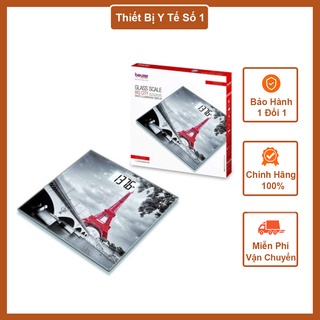 Cân sức khỏe điện tử Beurer GS203 Paris - hiệu ứng tháp Eiffel