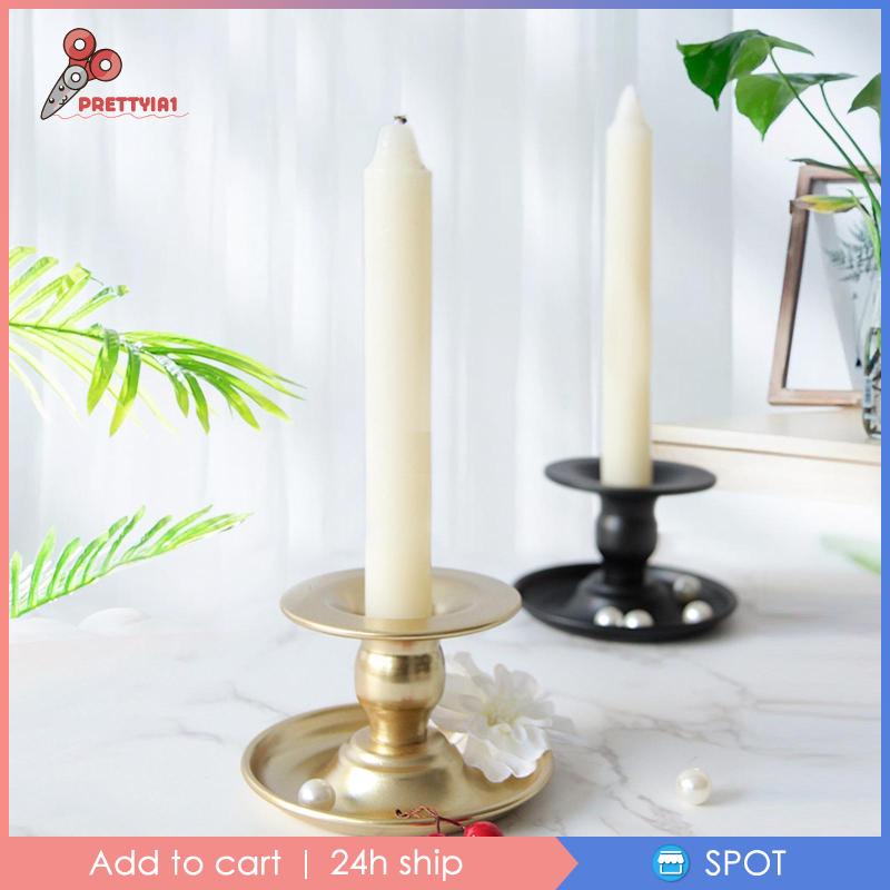 Chân Nến Đơn Trang Trí Bàn Tiệc Cưới