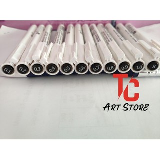 Bút Vẽ Nét Line Marvy Uchida Kháng Nước