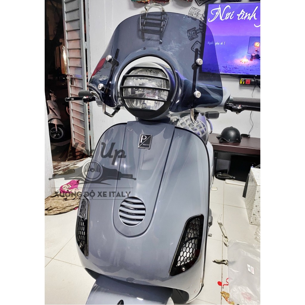 ỐP XI NHAN KIỂU TỔ ONG DÒNG XE LX/VESPA S/Gts