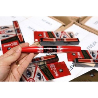 Mascara nối mi 2 đầu sivanna super model 5x long deep black