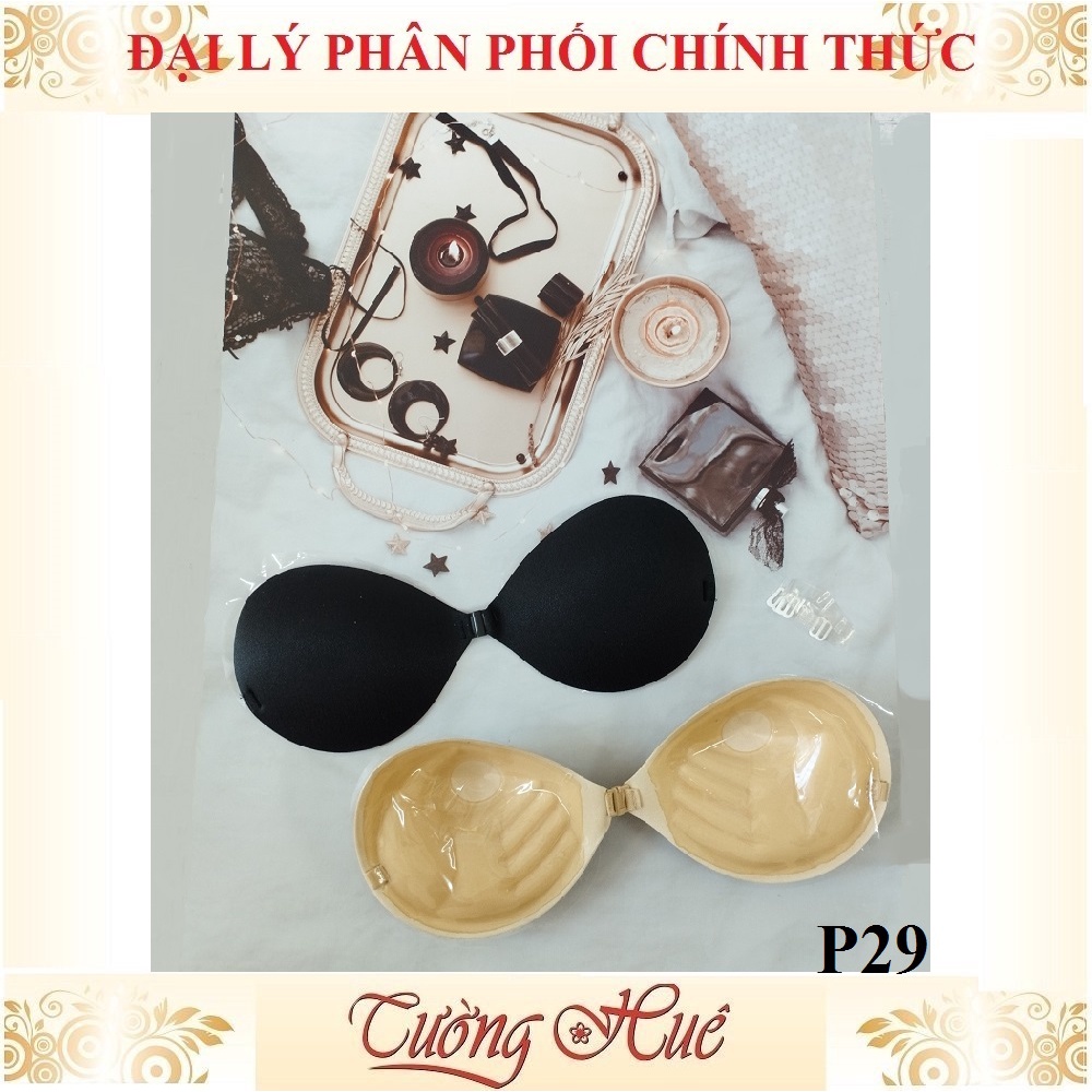Áo ngực dán P29 bàn tay cài trước.