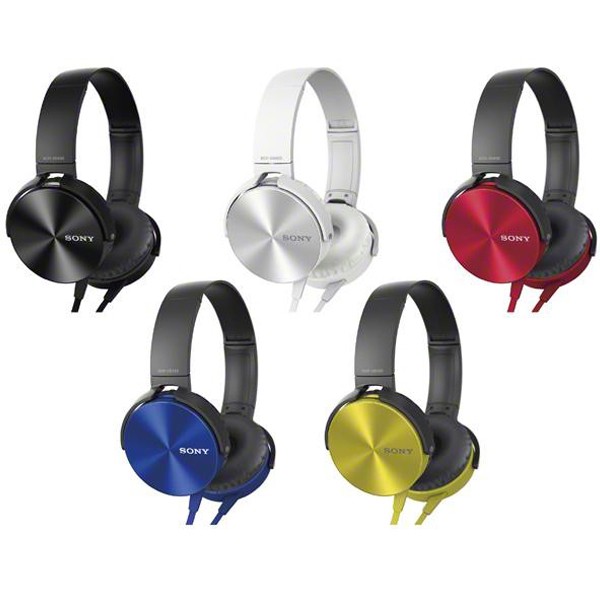 Tai nghe siêu êm SONY MDR-XB450R