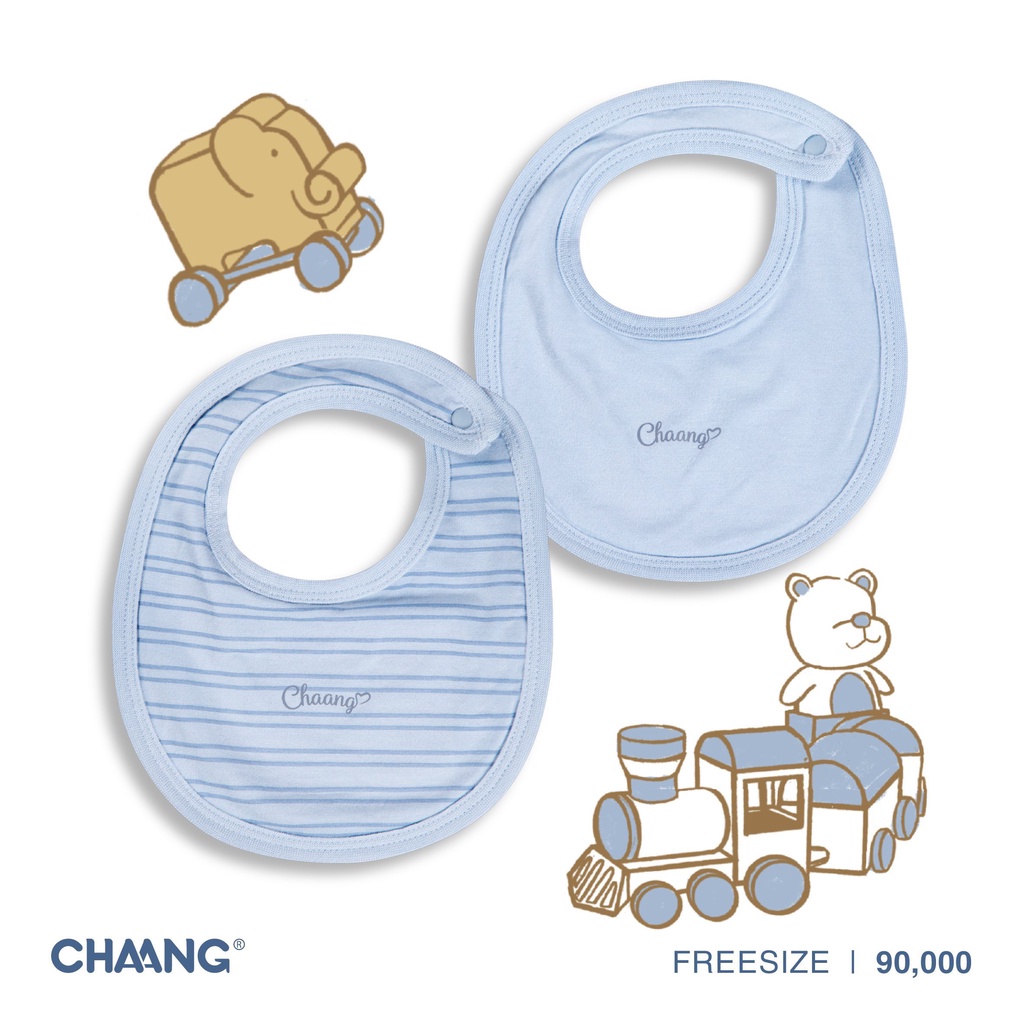 CHAANG Yếm sơ sinh Chaang  SS2022D05