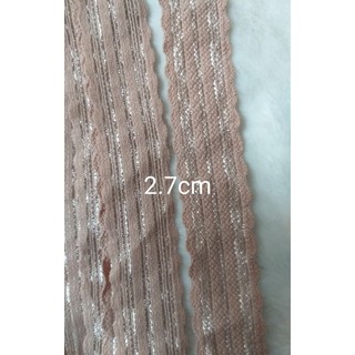 Chun viền mềm ,co giãn nhẹ,size 2.7cm