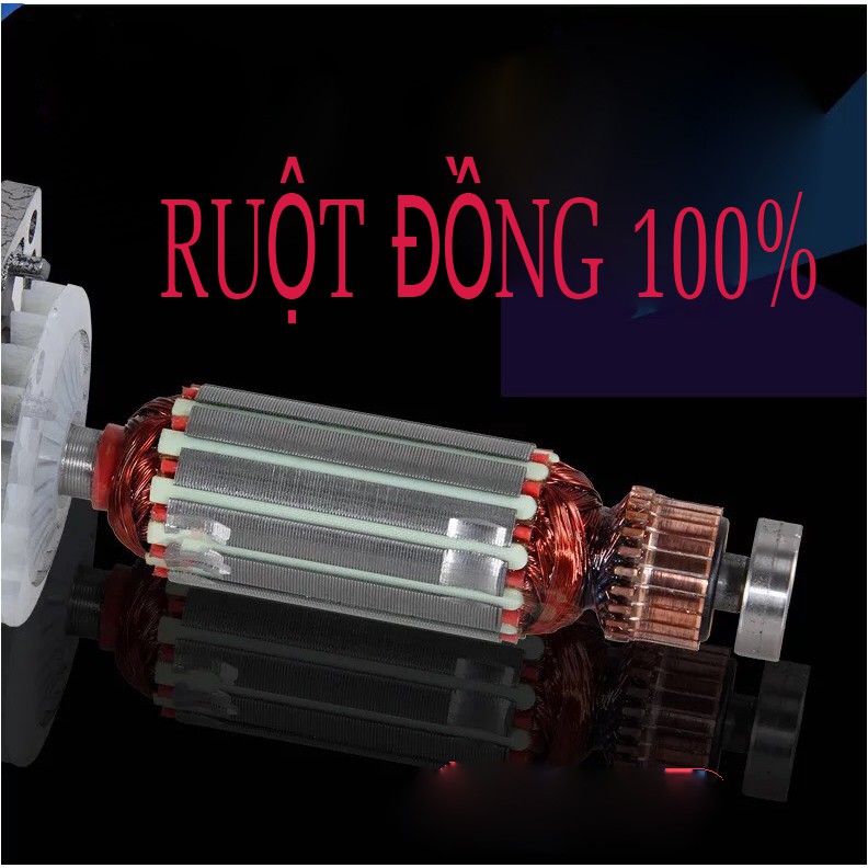 (HCM) Máy Mài Góc Máy Cắt Cầm Tay 1 Tấc Victory Thái Lan Máy Khỏe 900W Cam Kết Ruột Đồng 100%