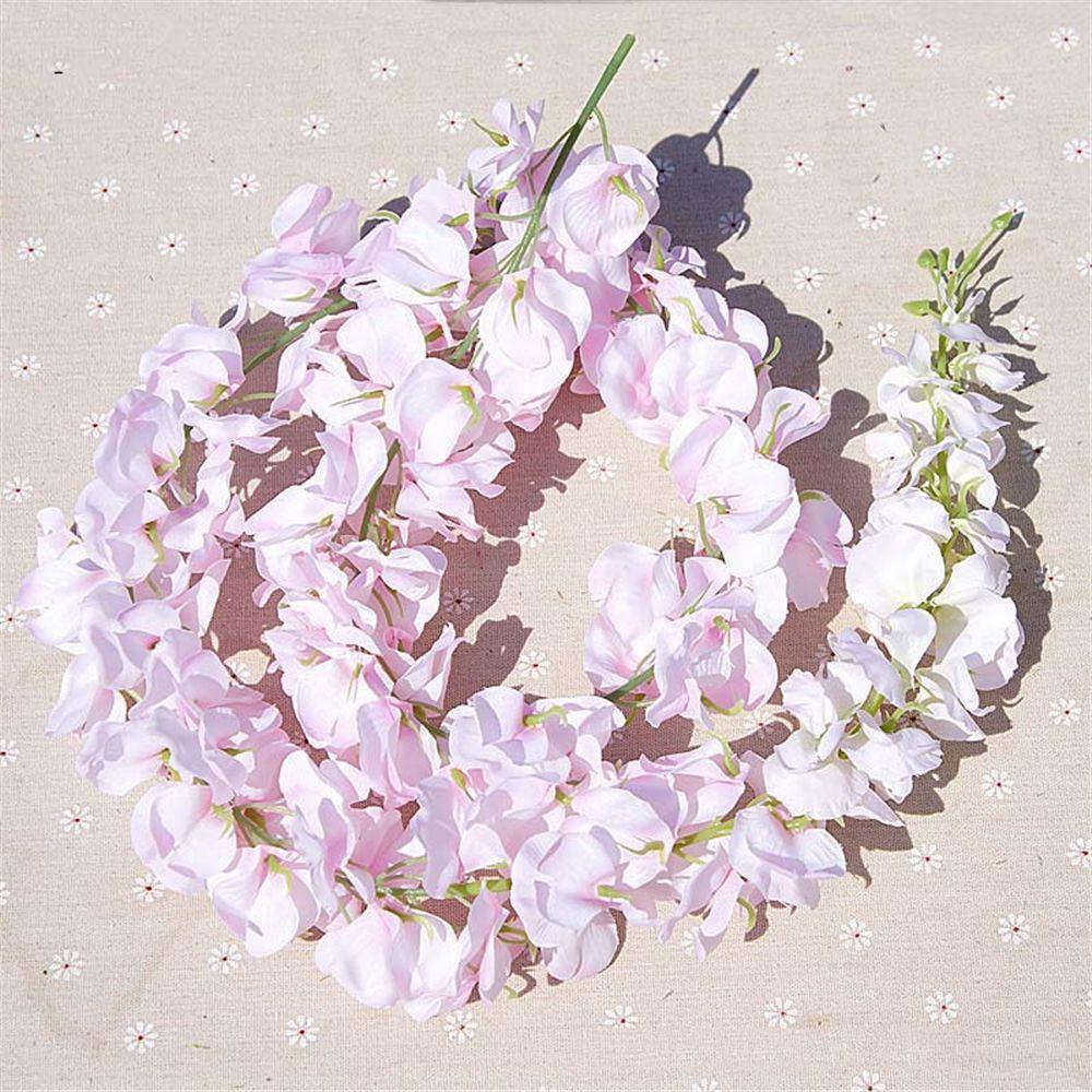 Vòng Hoa Nhân Tạo Dài 120cm Dùng Trang Trí Tiệc Cưới DIY