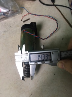 Động cơ - Motor 12v Dc chạy cực êm.