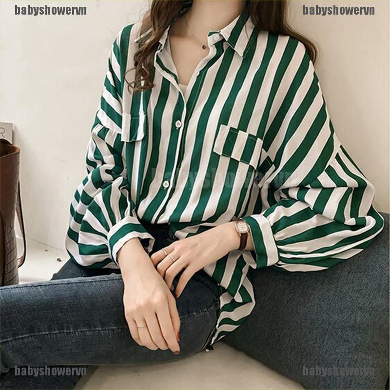 Áo Thun Maxi Cổ Chữ V Tay DàI
