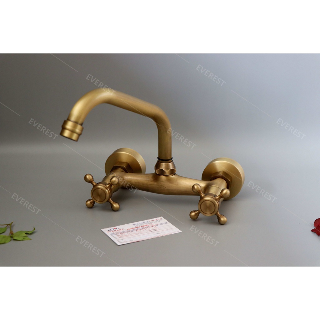 Vòi lavabo âm tường EV-1125