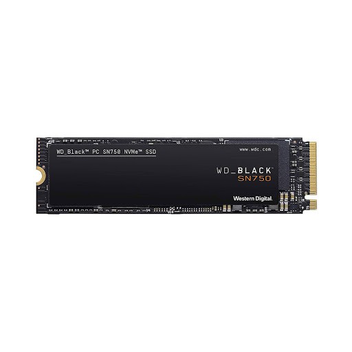 Ổ Cứng SSD Western Digital Black SN750 PCIe Gen3 x4 NVMe M.2 500GB WDS500G3X0C