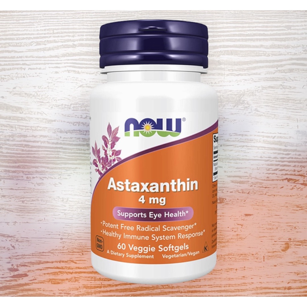 Viên uống Now Foods Astaxanthin