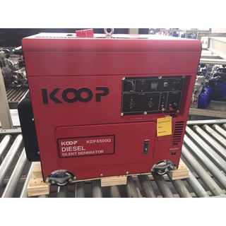 MÁY PHÁT ĐIỆN KOOP KDF8500Q