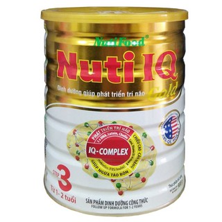 SỮA BỘT NUTI IQ GOLD 3 LON 900G