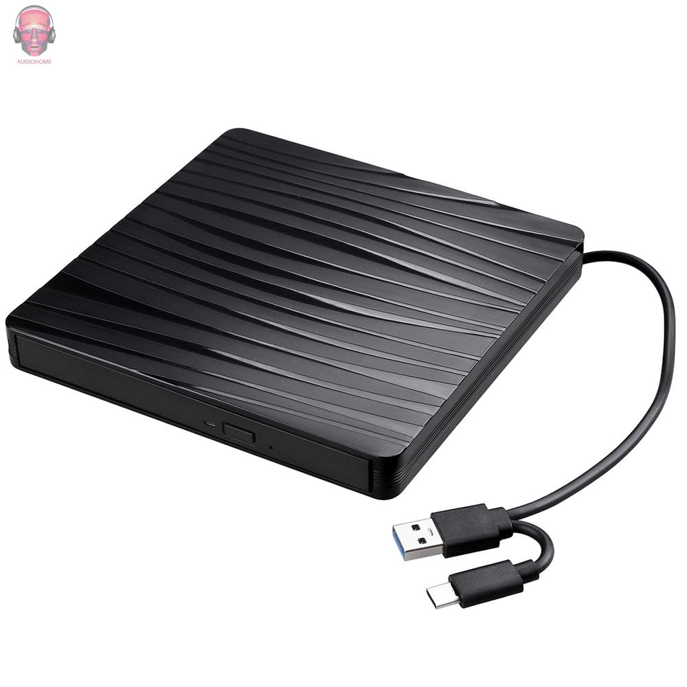 Ổ Cứng Ngoài Aud Usb 3.0 + Type-C Cho Windows / Mac Os