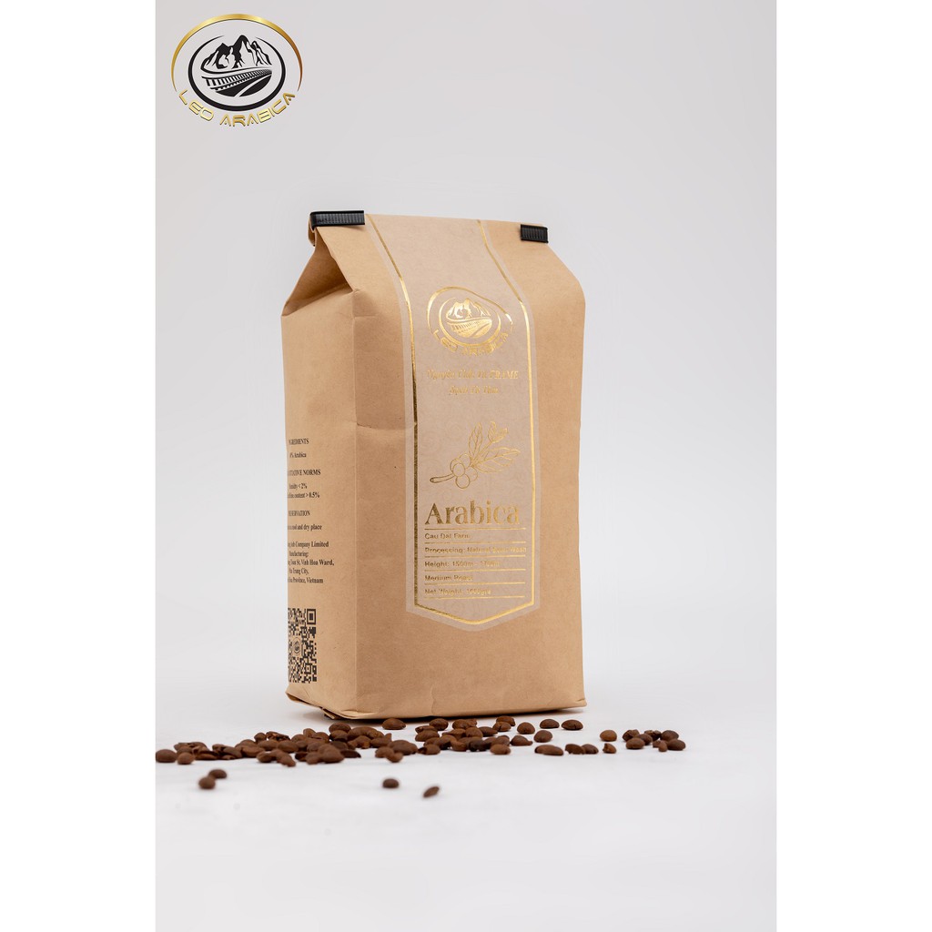 Arabica 100% - Leo Arabica (1kg)