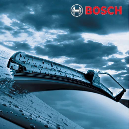 Gạt Mưa Silicone,Gạt Mưa Ô Tô BOSCH Mềm Siêu Sạch BOSCH AEROFIT Chính Hãng