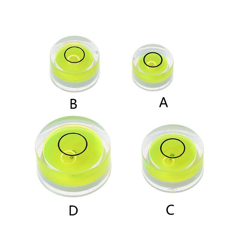 Set 5 Dụng Cụ Đo Độ Cân Bằng Độ Cân Bằng Mini Hình Tròn Tiện Dụng