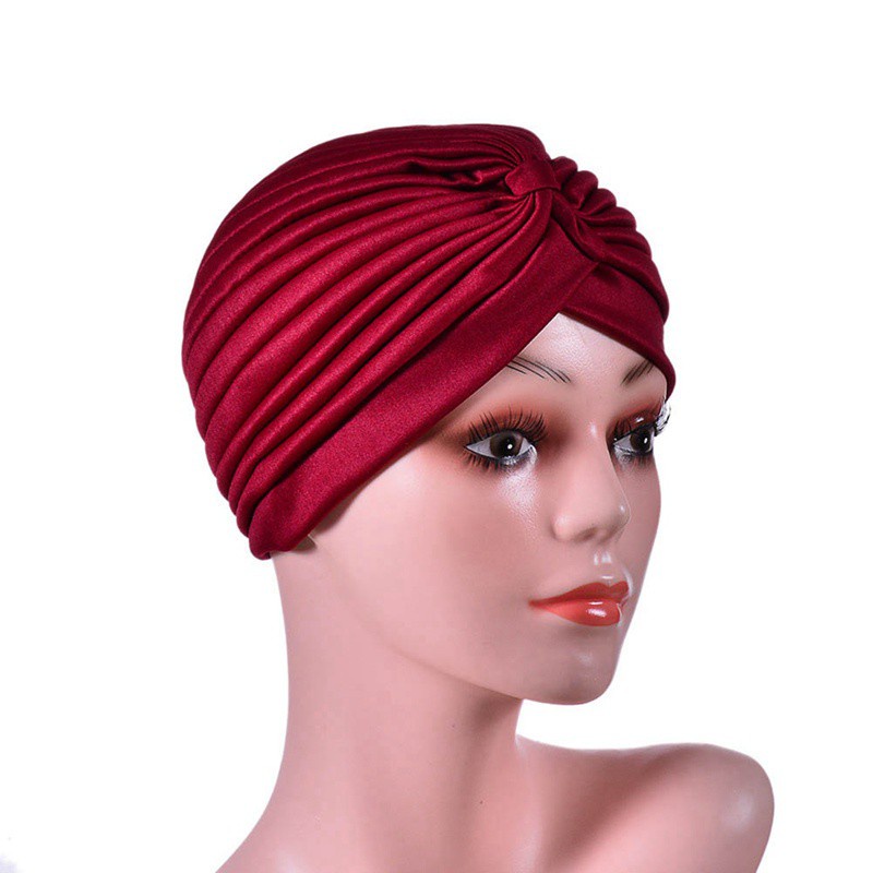 Khăn turban đội đầu phong cách Ấn Độ thời trang dành cho nam và nữ