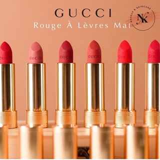 Son thỏi lì Gucci Rouge À Lèvres Mat (Matte) [Nika Cosmetics]