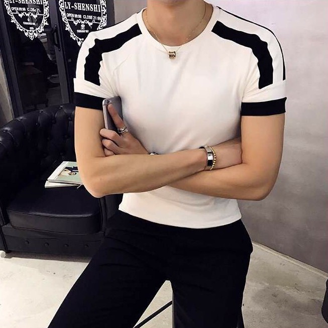 Áo thun body nam cao cấp Thun lạnh thể thao cao cấp 01 | BigBuy360 - bigbuy360.vn