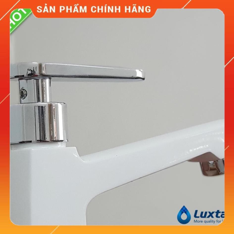 Vòi lavabo rửa mặt Cao cấp gật gù Luxta L1114WT3, bảo hành 03 năm