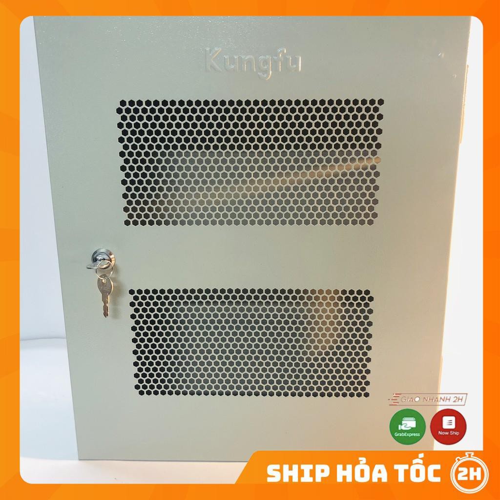 Tủ đựng đầu ghi camera,Tủ rack đựng đầu ghi camera 45x38x12