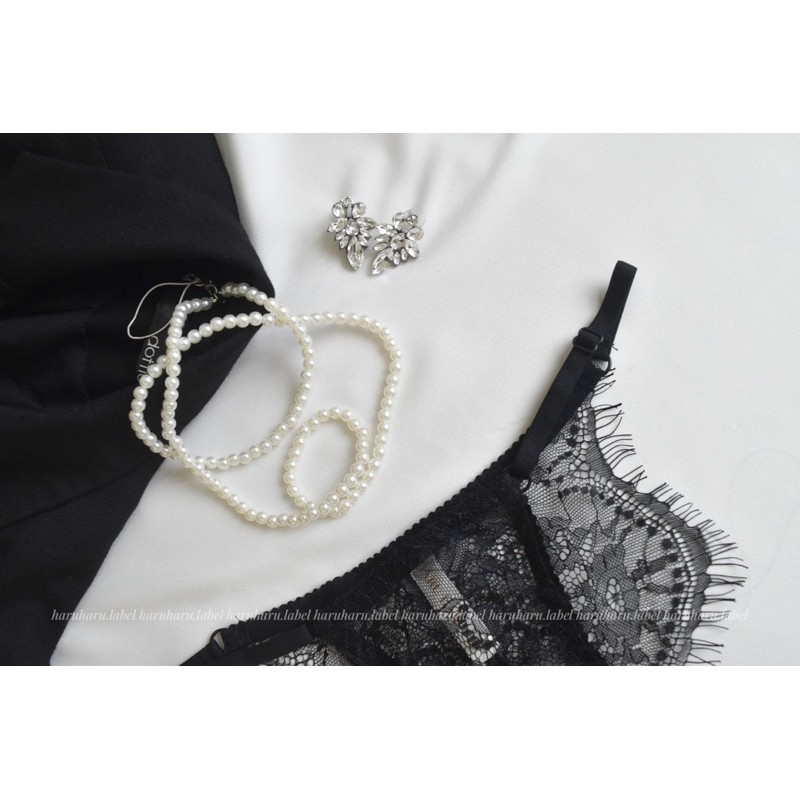 [Mã SMA071008 hoàn 10K xu đơn 0Đ] IRIS 🤍 Bralette ren made by haruharu.label - Tự thiết kế | BigBuy360 - bigbuy360.vn