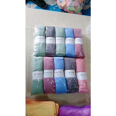 SỈ  KHĂN TẮM HÀN LOẠI TO DÀI 1,2m KHỔ LỚN DÙNG SIÊU MỊN LÀM TUEF LÔNG CỪU