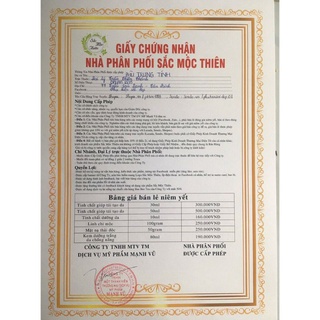 Tinh Chất Dưỡng Da Sắc Mộc Thiên(sỉ 3 chai)