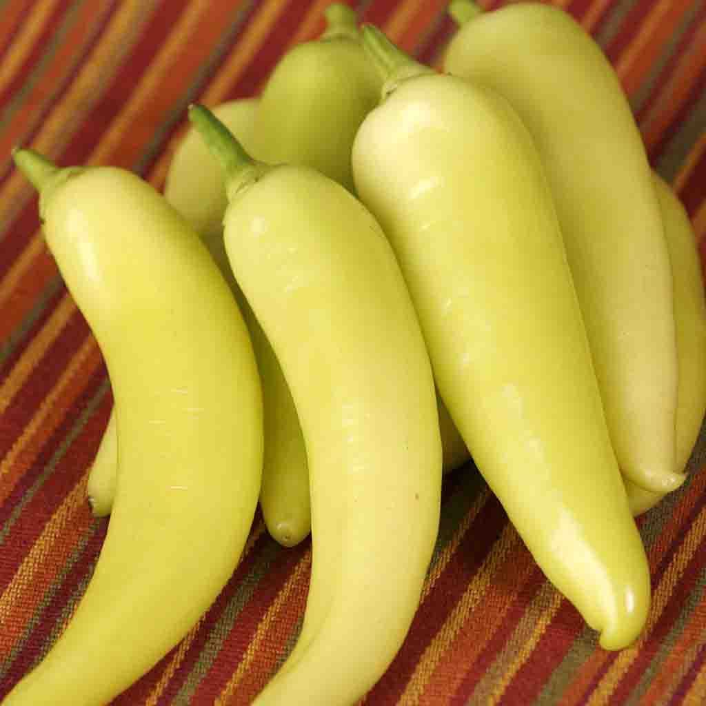 Hạt giống Ớt Chuối Ngọt (SWEET BANANA PEPPER) - 30 Hạt - Hạt nhập khẩu chọn lọc tỷ lệ nảy mầm 96%