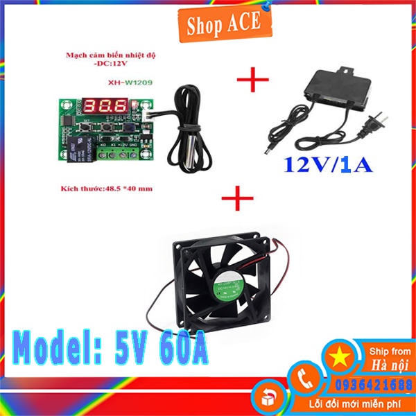 Combo Ấp Trứng Gà Đơn Giản